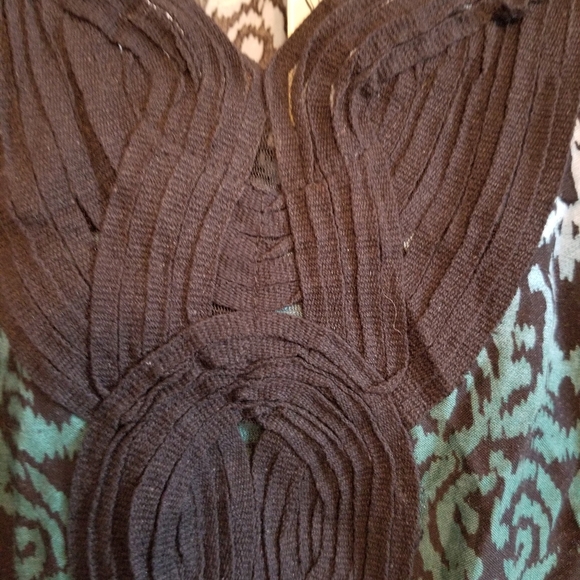 Corey P Dress teals and green ❤❤❤ - Picture 6 of 14